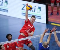 Volleyball 1. Bundesliga  Saison 19/20:  TV Rottenburg - HEITEC Volleys Eltmann