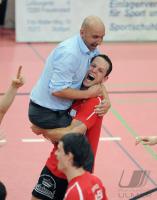 Volleyball 1. Bundesliga  09/10  TV Rottenburg - A10 Netzhoppers Koenigs Wursterhausen