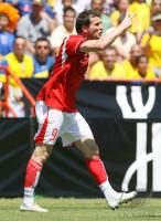 Fussball International Testspiel  Schweiz - Kolumbien