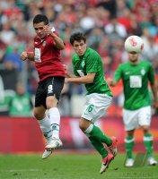 Fussball 1. Bundesliga, Saison 2012/2013: Hannover 96 - Werder Bremen