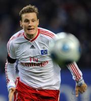 FUSSBALL, 1. BUNDESLIGA, 13. Spieltag: Hamburger SV, JANSEN Einzelaktion