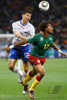 FUSSBALL WM 2010, VORRUNDE:  Kamerun - Holland