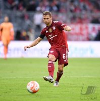 Fussball 1. Bundesliga Saison 21/22: FC Bayern Muenchen -  1. FC Koeln