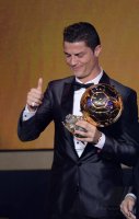 Fussball International  FIFA Ballon d Or 2013: Sieger Cristiano Ronaldo (Portugal)