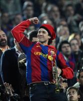 Fussball CHL  Halbfinale:  FC Barcelona -  Manchester United