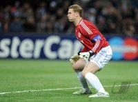 FUSSBALL CHL  Saison 10/11:  Torwart Manuel Neuer (FC Schalke 04)