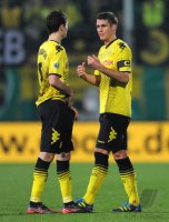 Fussball DFB Pokal, Saison 2011/2012, Halbfinale: SpVgg Greuther Fuerth - Borussia Dortmund