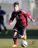 Fussball Regionalliga Sued 2011/2012:  Sinan Tekerci (1. FC Nuernberg)