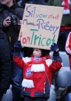 Fussball 1. Bundesliga : FAN von Franck Ribery (FCB)