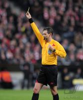 FUSSBALL International CHL 09/10: Schiri Frank de Bleeckere