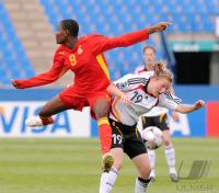 Fussball Frauen FIFA U 17  WM  2008 Ghana - Deutschland