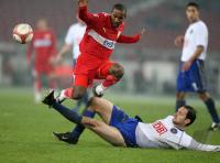 Fussball DFB Pokal   VfB Stuttgart - Hertha BSC Berlin