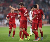 Fussball; Audi Football Summit Beijing; FC Bayern Muenchen - FC Valencia