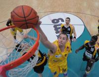 1. Basketball Bundesliga  08/09 Walter Tigers Tuebingen  - Alba Berlin