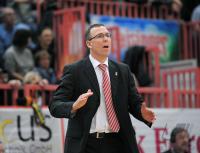 Basketball  1. Bundesliga  09/10  Walter Tigers Tuebingen - Brose Baskets