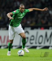 Fussball 1. Bundesliga, Saison 2011/2012: Werder Bremen: NALDO am Ball