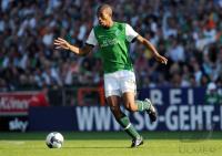 FUSSBALL, 1. BUNDESLIGA, SV Werder Bremen, NALDO Einzelaktion