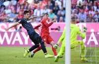 Fussball 1. Bundesliga Saison 19/20: FC Bayern Muenchen - 1. FC Koeln