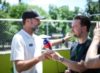 Fussball  FIFA WM 2026; Adidas Mediengespraech: