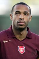 FUSSBALL, Champions League: Thierry HENRY