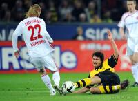 Fussball 1. Bundesliga: Dortmund - Nuernberg