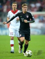 Fussball CHL&Atilde; Saison 12/13:  Toni Kroos (FC Bayern Muenchen)