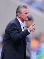 Fussball 1. Bundesliga 2008/2009  TSG 1899 Hoffenheim - FC Bayern Muenchen