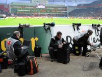 FUSSBALL, 1. BUNDESLIGA, 26. Spieltag: Leverkusen - Hamburg