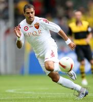 Fussball International, AS Rom: PEROTTA, Einzelaktion