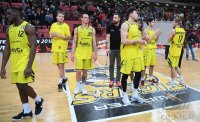 Basketball 1. Bundesliga 17/18 Hauptrunde: Walter Tigers Tuebingen - MHP RIESEN Ludwigsburg