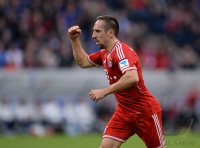 Fussball  1. Bundesliga  13/14: TSG 1899 Hoffenheim - FC Bayern Muenchen