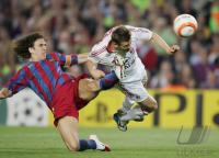 FUSSBALL  CHL   FC Barcelona  -  AC Mailand