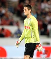 Fussball 1. Bundesliga 10/11:  Torwart Sven Ulreich (VfB Stuttgart)