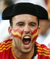 Fussball Euro 2008: Deutschland - Polen