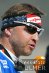 Behle beim Interview