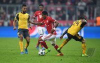 Fussball CHL 16/17 Achtelfinale: FC Bayern Muenchen - Arsenal London