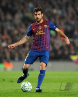 FUSSBALL INTERNATIONAL  CHL Viertelfinale 11/12: Cesc Fabregas (Barca)