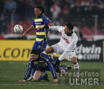 Fussball CHL  Stuttagrt - Parma