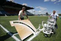 Fussball International  U 20 WM Training  Kunstrasen