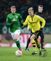 Fussball, 1. Bundesliga 12/13: Werder Bremen - Borussia Dortmund