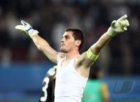 FUSSBALL EURO 2008: Spanien - Italien