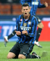 FUSSBALL SERIE A:  Thiago Motta (Inter Mailand)