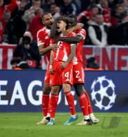 FUSSBALL CHL 2025/2026   Viertelfinal Rueckspiel  FC Bayern Muenchen - Real Madrid