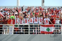 Fussball International WM Qualifikation 2014: Libanon Fans