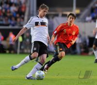 Fussball U 21 EM 2009:  Spanien - Deutschland
