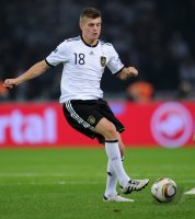 Fussball International EM 2012 - Qualifikation:  Deutschland, KROOS Einzelaktion