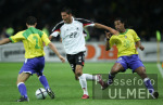 Fussball Testspiel Deuschland - Brasilien