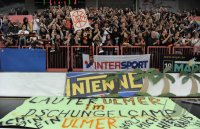 Basketball  1. Bundesliga  10/11:  JUBEL FANS  ratiopharm Ulm