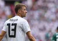 FUSSBALL WM 2018 Vorrunde Deutschland - Mexiko