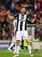 Fussball CHL 16/17 Achtelfinale: FC Barcelona - Juventus Turin